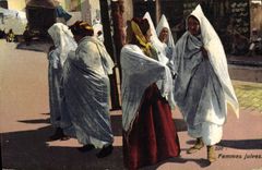 CPA Judaica Juif Femmes juives