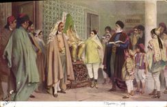 CPA Judaica Juif Mariage 