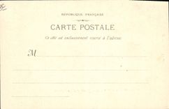 VINTAGE POSTCARD Jewish Judaica Holy Maximin District of Juiverie