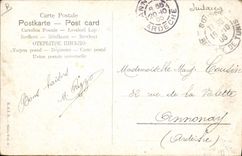 CPA Judaica Juif Tunisie Promenade de Juifs