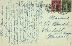 VINTAGE POSTCARD Judaica Juif Carpentras Cathedrale St Siffrein Carries Jewish