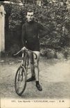 CPA Velo Cycle Cyclisme Lavalade Stayer 