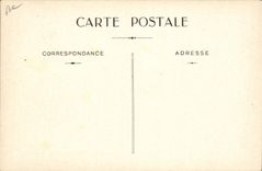 CPA Velo Cycle Cyclisme Emile Vaucher vainqueur et recordman du Mont Faron sur bicyclette G L Gras