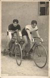 CARTE PHOTO Velo Cycle Cyclisme llorca