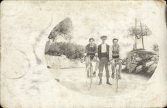 CARTE PHOTO Velo Cycle Cyclisme 