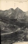 CPA Velo Cycle Cyclisme Le col d'Izoard et le Pegu Grand Pegu 