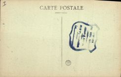 VINTAGE POSTCARD Velo Cycles Cycling the collar of Izoard and Pegu Grand Pegu