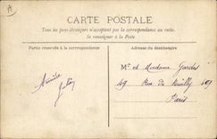 CARTE PHOTO Velo Cycle Cyclisme 