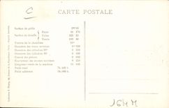 VINTAGE POSTCARD Train Engine Machine 4022 Compound has vapor saturee