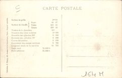El compuesto de la máquina 3004 del motor del tren de la POSTAL de la VENDIMIA tiene 4 cilindros