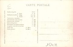 La máquina 1257 del motor del tren de la POSTAL de la VENDIMIA tiene saturee del vapor