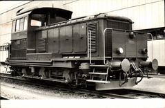 MODERN CARD Train diesel Shunter EM 3/3 18801 06