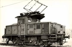 MODERN CARD Train bifrequence Shunter Ee 3/83 II 16501 06