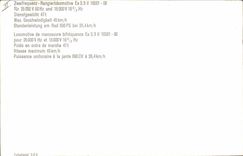 MODERN CARD Train bifrequence Shunter Ee 3/83 II 16501 06