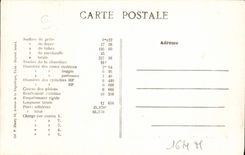 VINTAGE POSTCARD Train Engine Machine 31.167 has Schmidt superheater