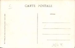 VINTAGE POSTCARD Train Engine for standard express train 2 Co CO2 of the railroad of the PLM