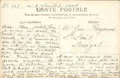 CPA Bateau Voilier Notre marine d'autrefois