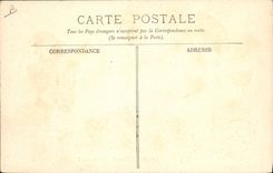 VINTAGE POSTCARD Sailing Boat Brest Navarin Boat School of drivers mechanics