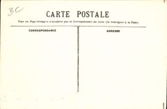 VINTAGE POSTCARD Sailing Bateau Crowns vessel school of the gunners and quartermasters