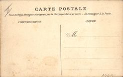 VINTAGE POSTCARD Boat the Frightening one