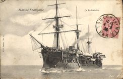 CPA Bateau Le Redoutable 