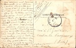 CPA Bateau Le Redoutable 