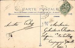 CPA Bateau Voilier Caledonien Vaisseau cole des canonniers