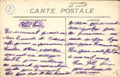 CPA Bateau Voilier La Couronne Vaisseau Ecole