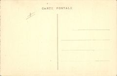 VINTAGE POSTCARD Sailing Boat Brown one three bridges Living room 1931 Chantereau