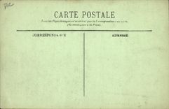 CPA Bateau Voilier Trois mats en mer