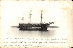CPA Bateau Voilier 