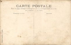 VINTAGE POSTCARD Erotic Woman Got him