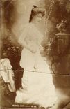 VINTAGE POSTCARD Erotic Woman Where the is He