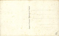 VINTAGE POSTCARD Fantasy Child Baby Letter P