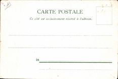 VINTAGE POSTCARD Love Vineleaf