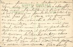 VINTAGE POSTCARD Amour Bleeds to me the lapine Lapin