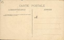 CPA Amour Tu reviens donc d'Allemagne Que t'as l'habit au derriere