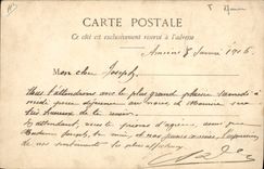 VINTAGE POSTCARD Price of the Love