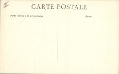 VINTAGE POSTCARD Militaria Six new German flags with the Invalids