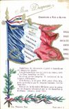 CPA Militaria Chasseurs a pieds & alpins 