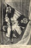 CPA Militaria Drapeau du 1er bataillon du 87eme regiment d'infanterie de reserve