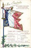 CPA Militaria 60eme regiment d'infanterie 