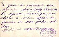 VINTAGE POSTCARD Militaria Flag Countryside of Flandres 1917