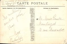 VINTAGE POSTCARD Militaria Flag