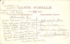 VINTAGE POSTCARD Militaria Flags Russia Russia