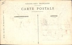 CPA Militaria Les 9 drapeaux pris a l'ennemi
