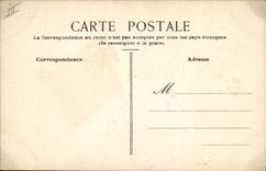 VINTAGE POSTCARD Militaria Drapeau Lives Belgium