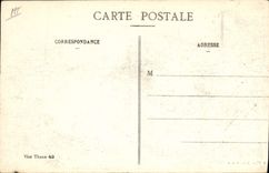 CPA Militaria Nos alpins en Alsace Remise du drapeau des Chasseurs Alpins 