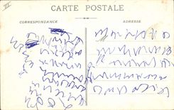 VINTAGE POSTCARD Militaria Flags Paris Museum of the Invalids