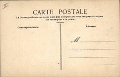 VINTAGE POSTCARD Militaria England Flag